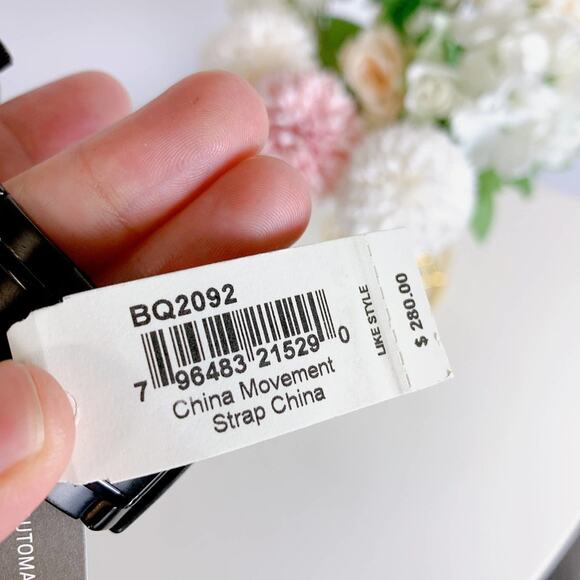 Fossil BQ2092 Flynn Automatic Watch - Picture 7 of 7